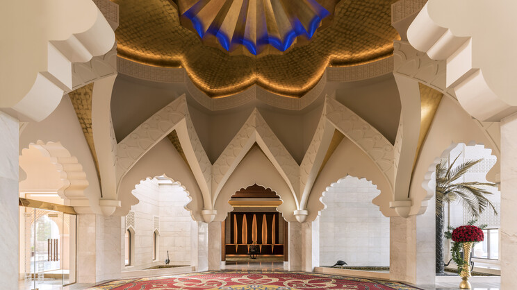 Shangri-La Al Husn, Muscat